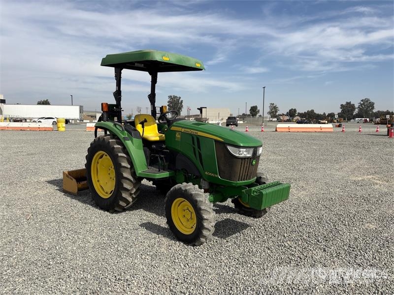 John Deere 4066M 4WD Utility Tractor Micro tracteur