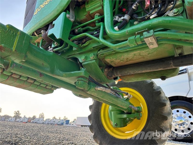 John Deere 4066M Utility Tractor Micro tracteur