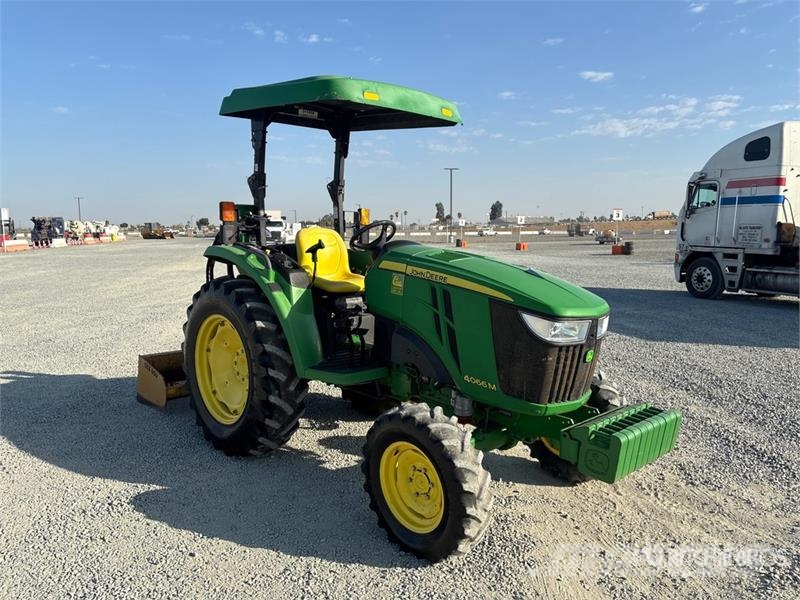 John Deere 4066M Utility Tractor Micro tracteur