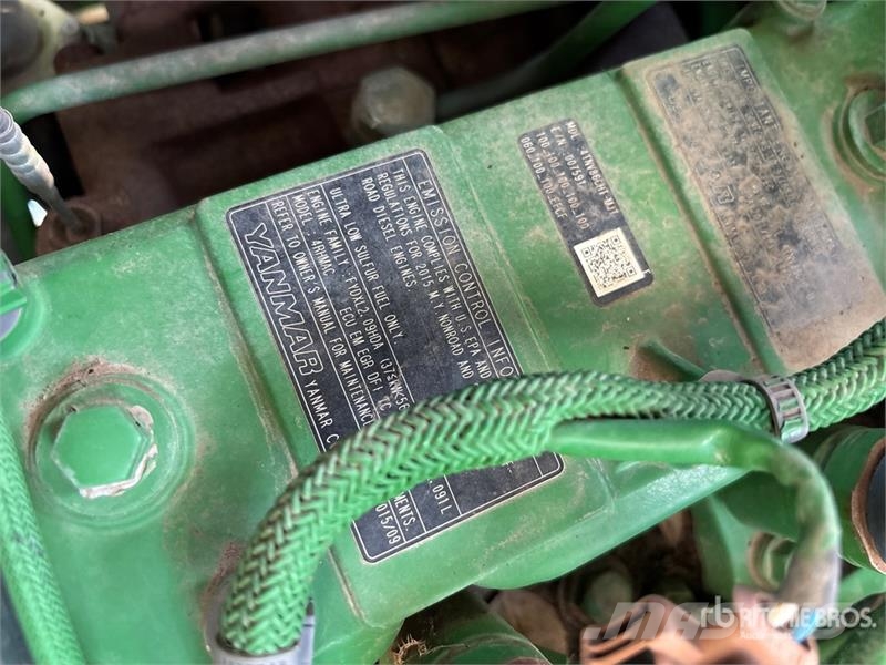 John Deere 4066M Utility Tractor Micro tracteur