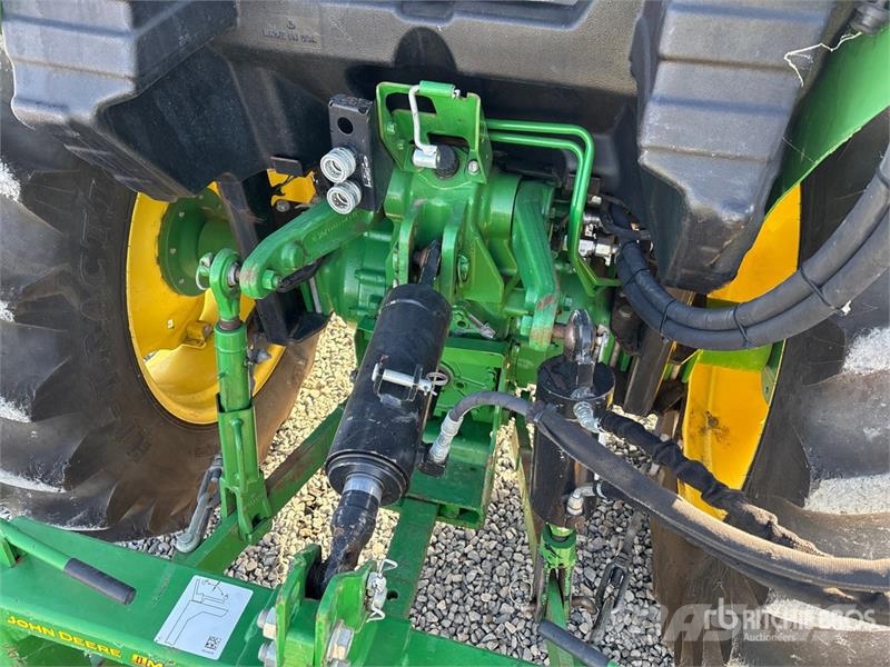 John Deere 4066M Utility Tractor Micro tracteur