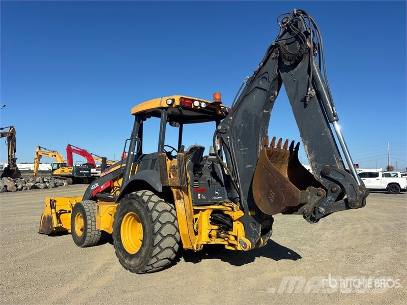 John Deere 410 TLB's