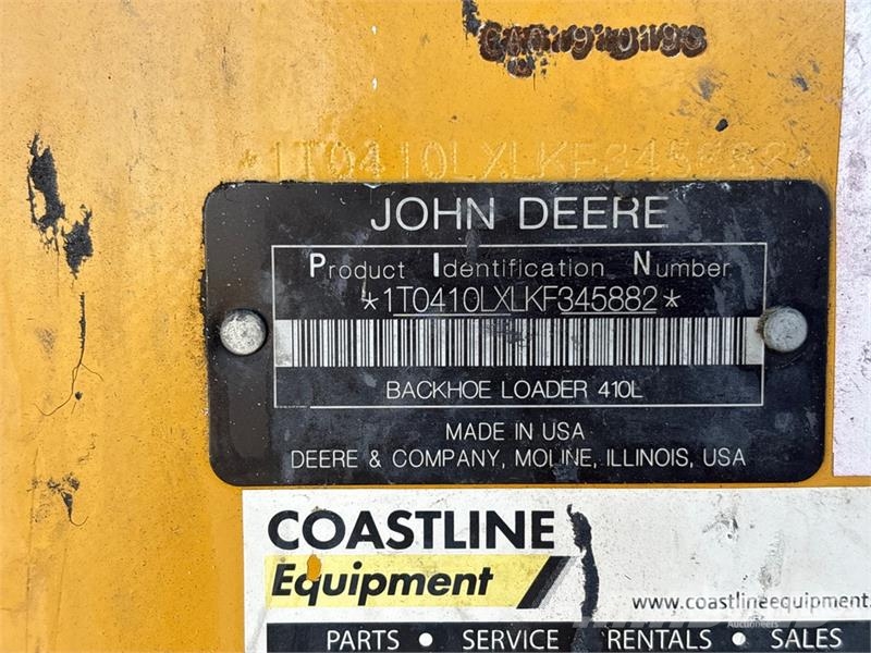 John Deere 410 TLB's