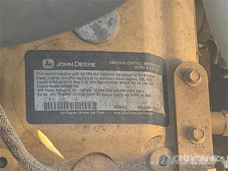 John Deere 410 TLB's