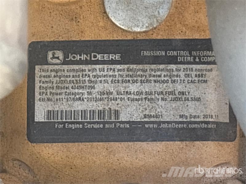 John Deere 410 TLB's