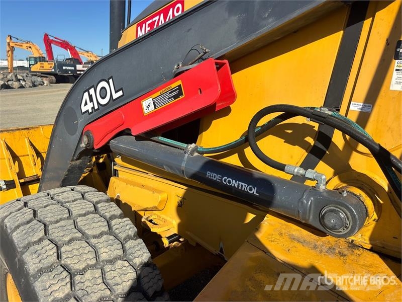 John Deere 410 TLB's