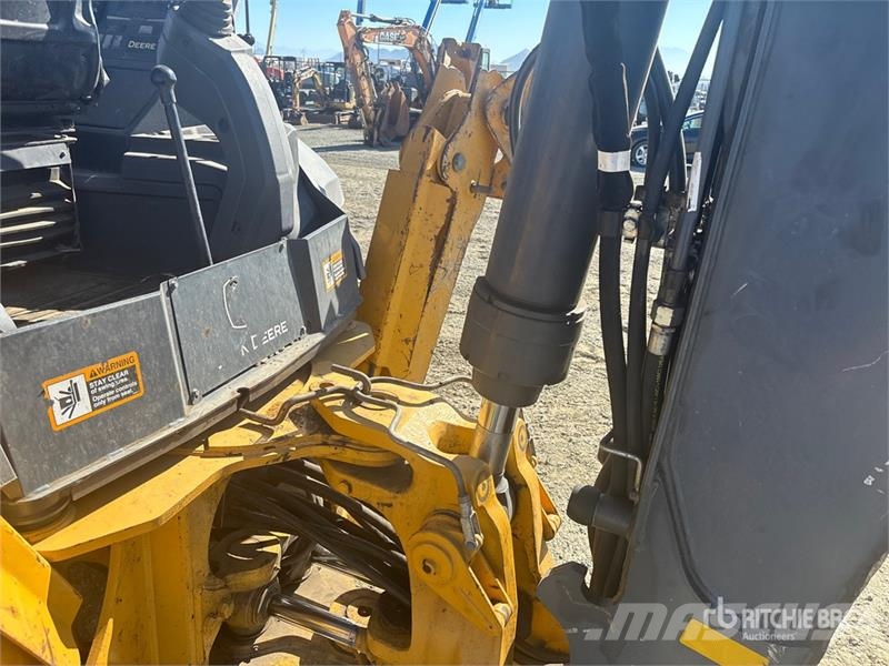 John Deere 410 TLB's