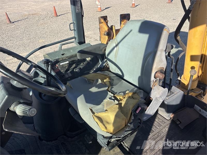 John Deere 410G Graaf-laadcombinaties