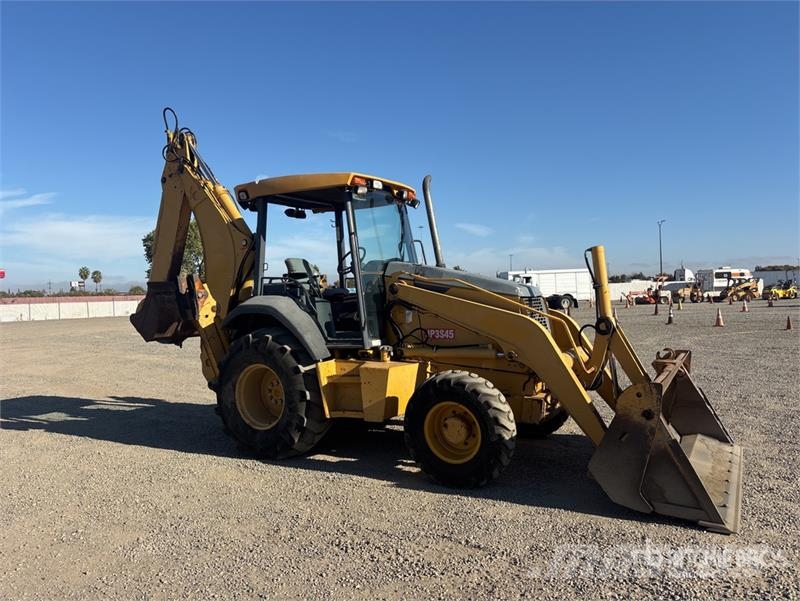 John Deere 410G Graaf-laadcombinaties