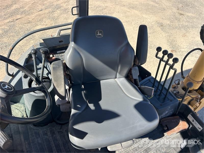 John Deere 410G Retroescavadeiras