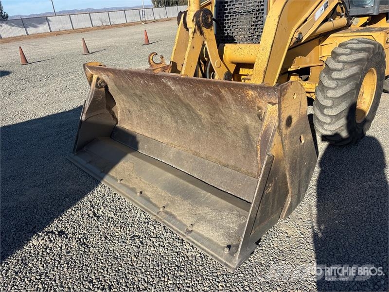 John Deere 410G Graaf-laadcombinaties