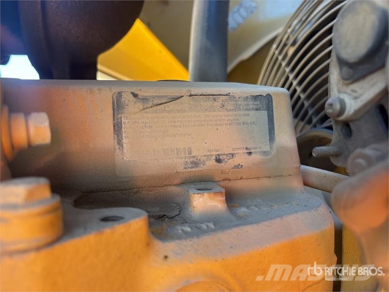 John Deere 410G Graaf-laadcombinaties