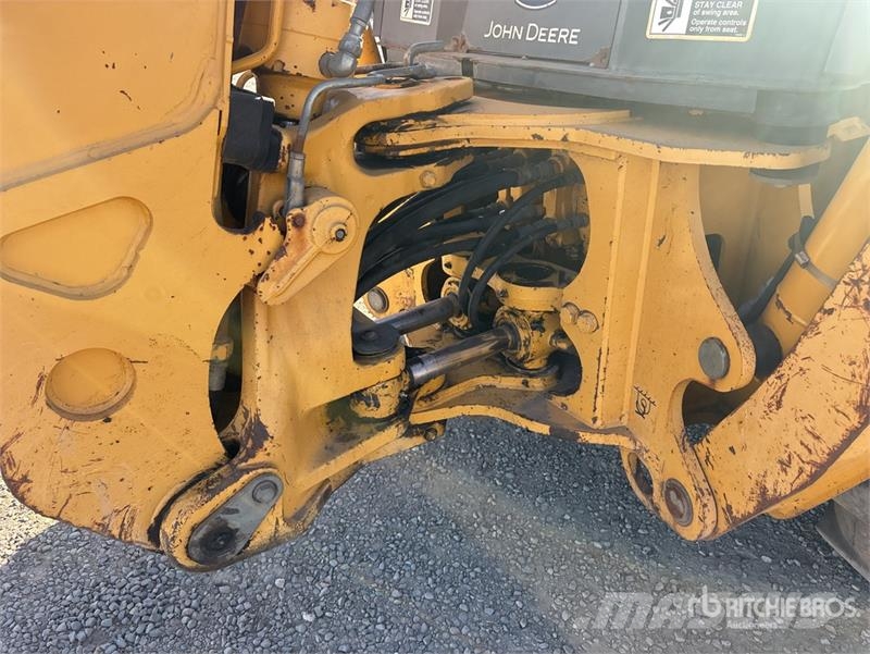 John Deere 410G Graaf-laadcombinaties