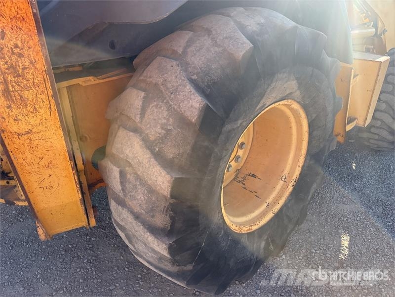 John Deere 410G Graaf-laadcombinaties