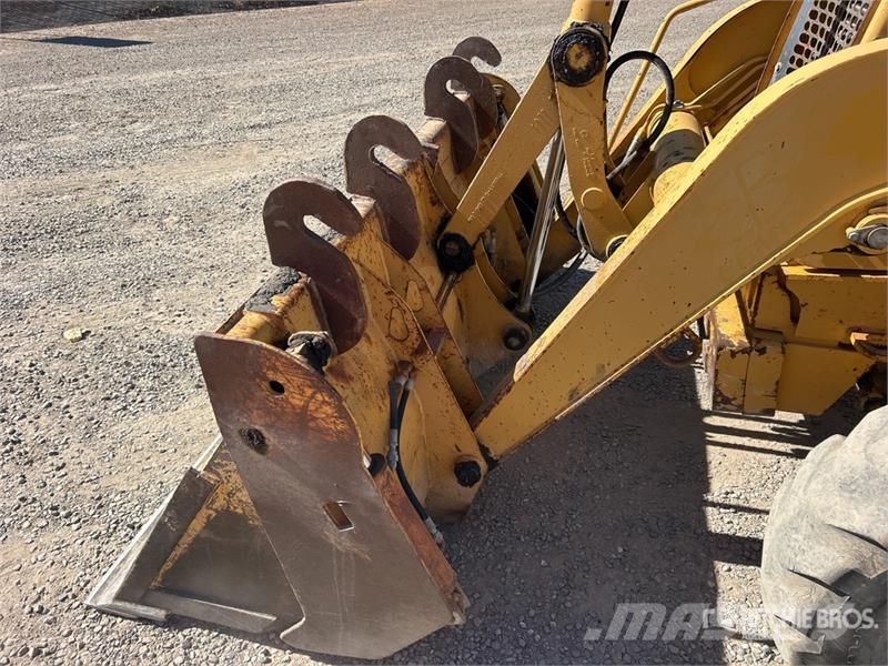 John Deere 410G Retroescavadeiras