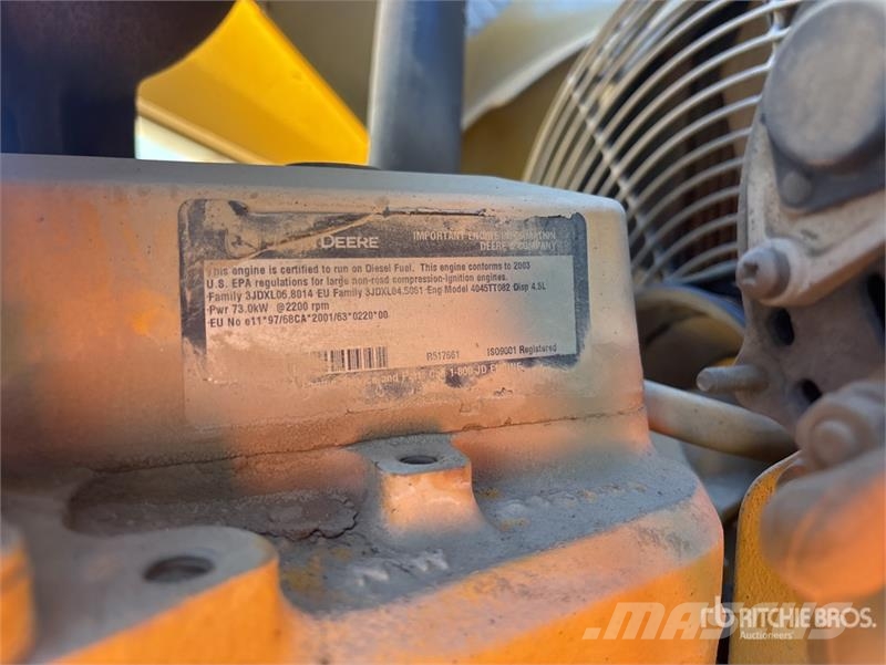 John Deere 410G Graaf-laadcombinaties