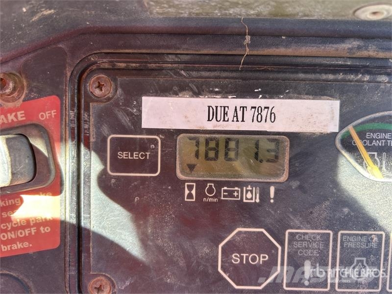 John Deere 410G Retroescavadeiras
