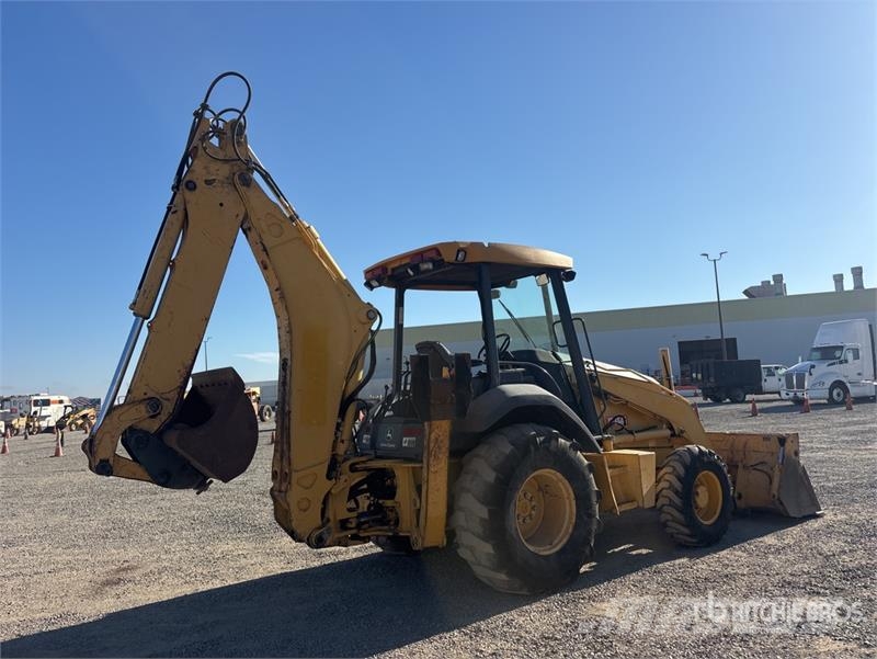 John Deere 410G Graaf-laadcombinaties