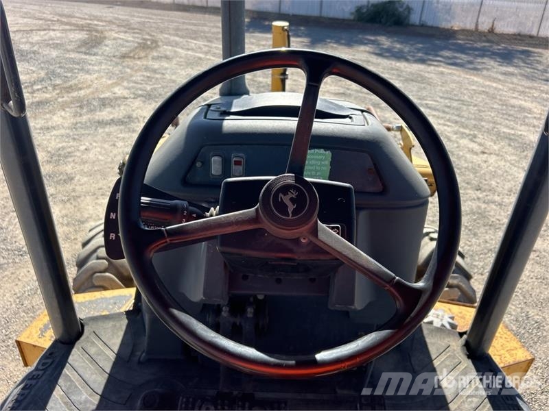 John Deere 410G Retroescavadeiras
