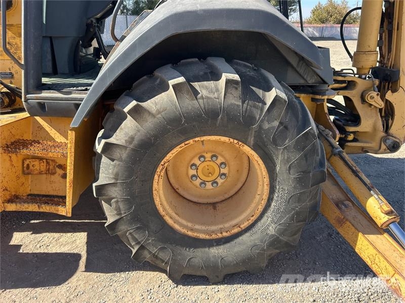John Deere 410G Retroescavadeiras