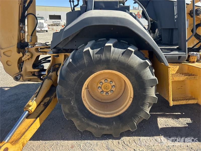 John Deere 410G Retroescavadeiras