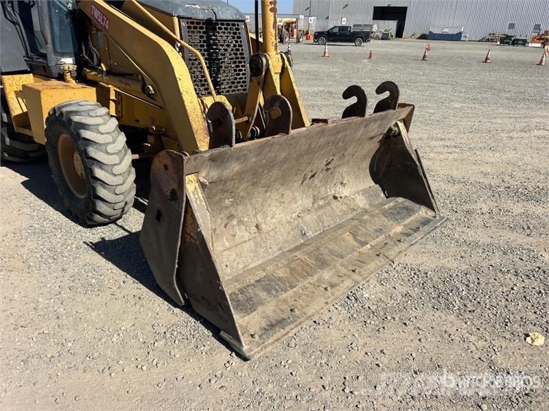 John Deere 410G Retroescavadeiras