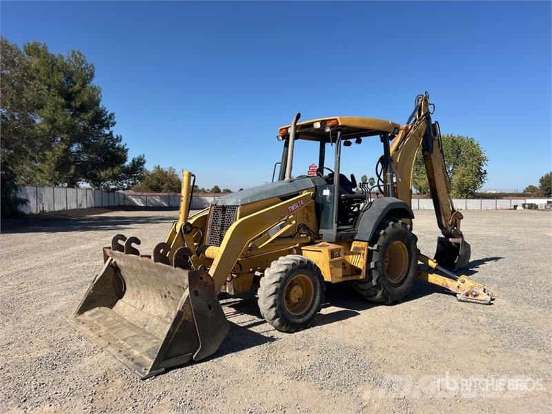 John Deere 410G Retroescavadeiras