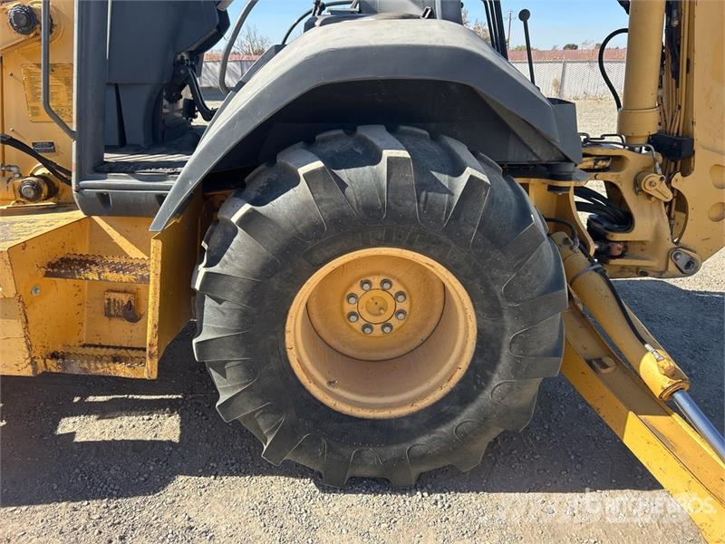 John Deere 410G Retroescavadeiras