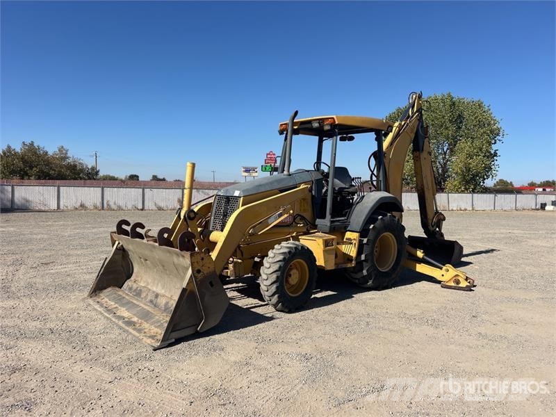 John Deere 410G Retroescavadeiras