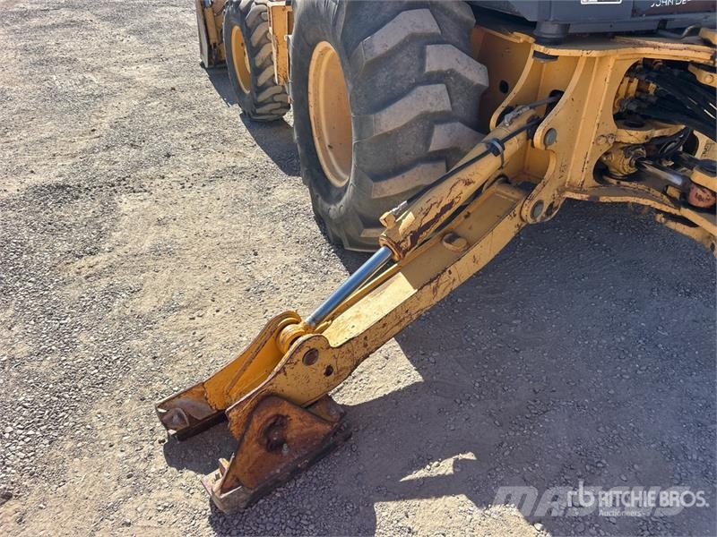 John Deere 410G Retroescavadeiras