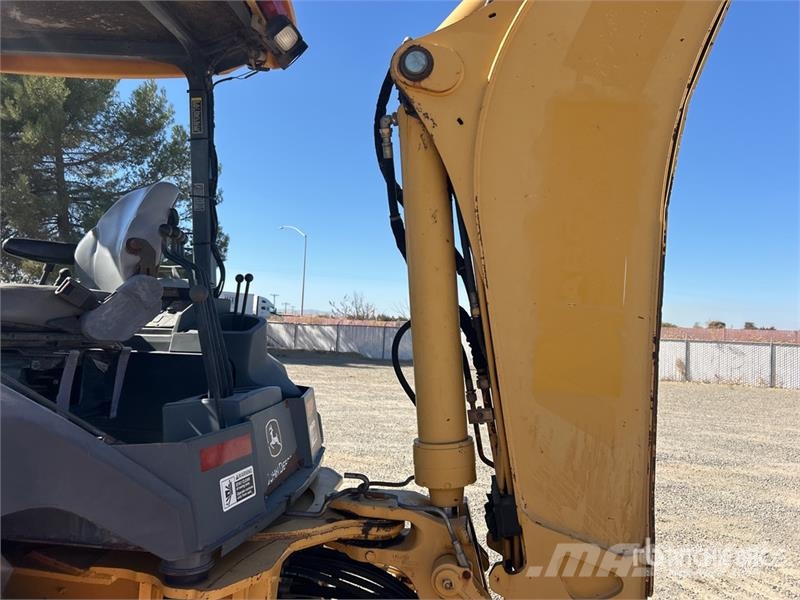 John Deere 410G Retroescavadeiras