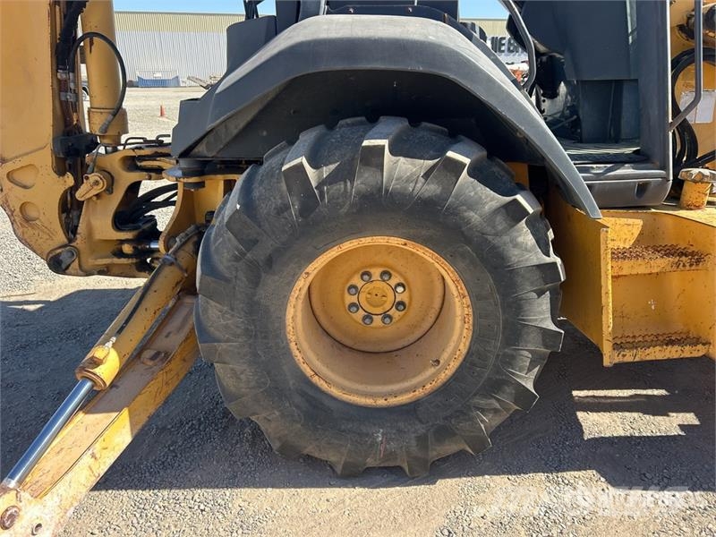 John Deere 410G Retroescavadeiras