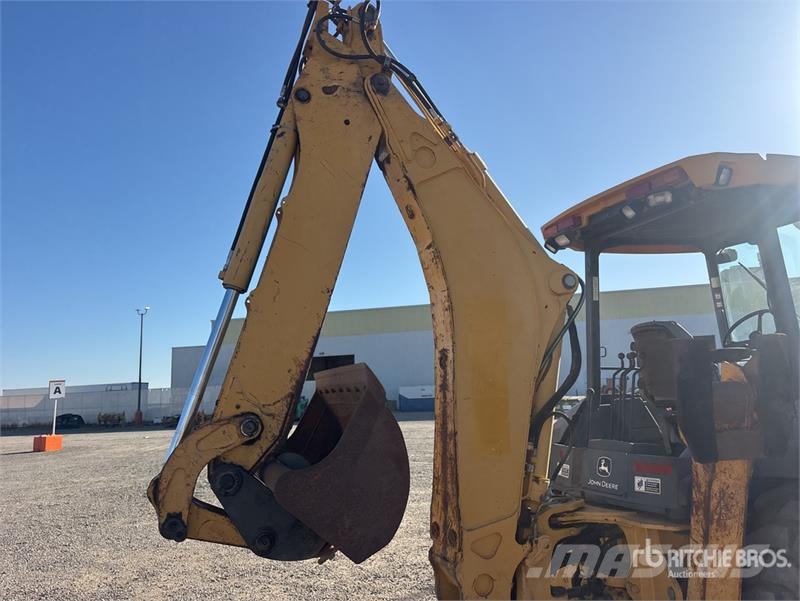 John Deere 410G Graaf-laadcombinaties