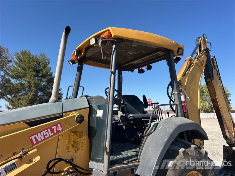 John Deere 410G Retroescavadeiras