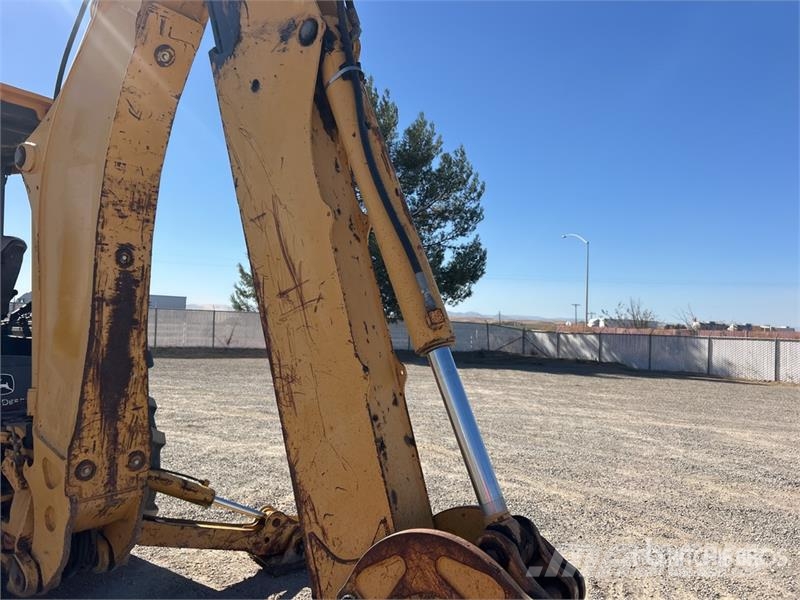 John Deere 410G Retroescavadeiras