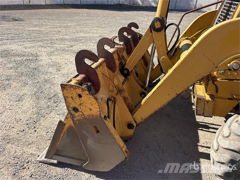 John Deere 410G Retroescavadeiras