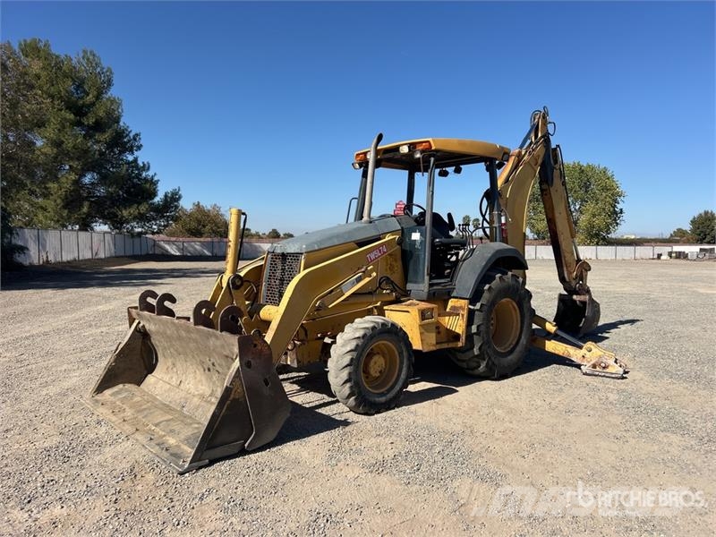 John Deere 410G Retroescavadeiras
