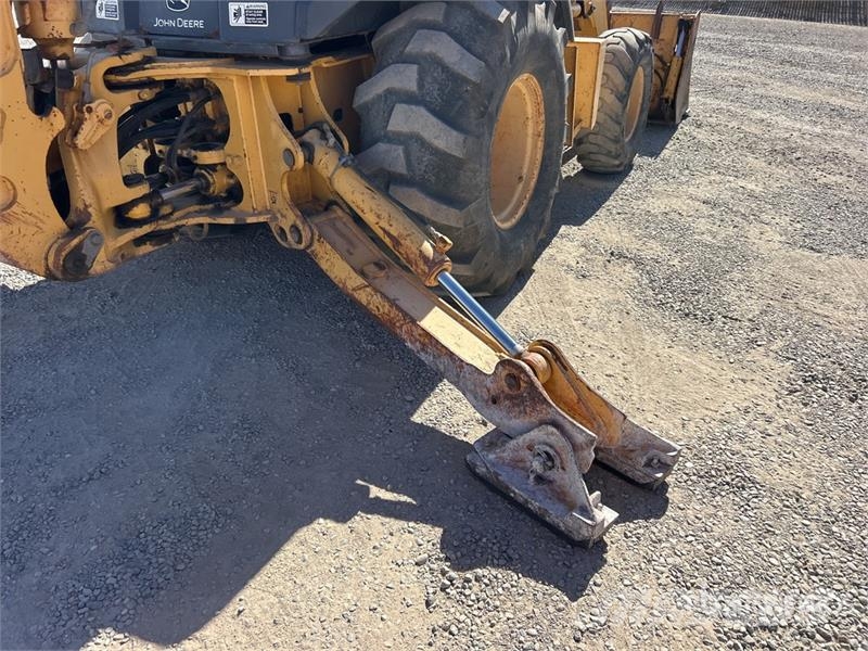 John Deere 410G Retroescavadeiras
