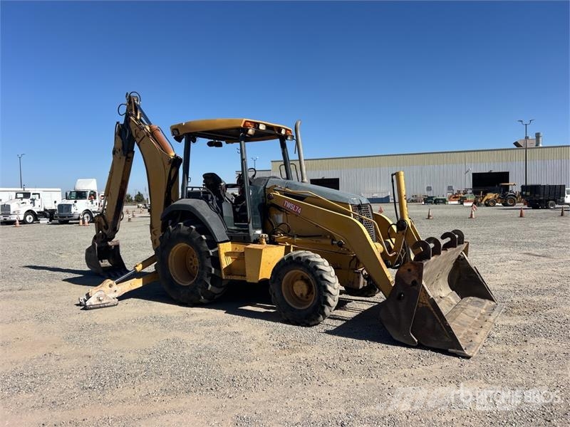 John Deere 410G Retroescavadeiras