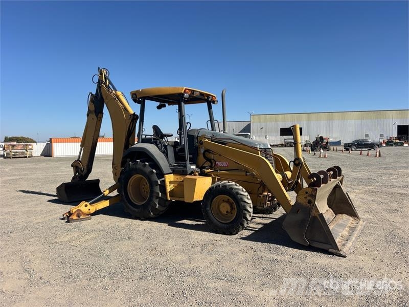 John Deere 410G Retroescavadeiras
