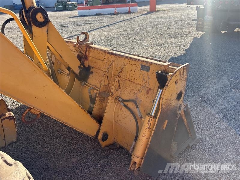 John Deere 410G Graaf-laadcombinaties