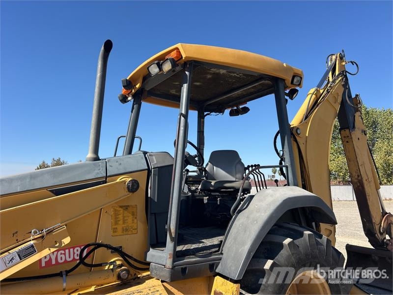 John Deere 410G Retroescavadeiras