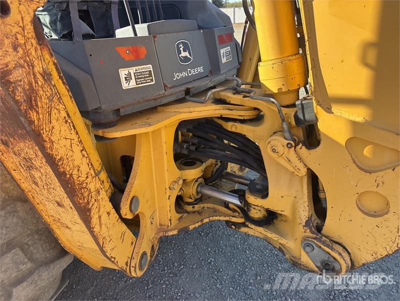 John Deere 410G Graaf-laadcombinaties