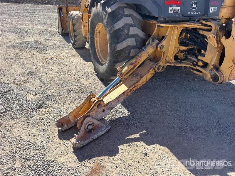 John Deere 410G Retroescavadeiras