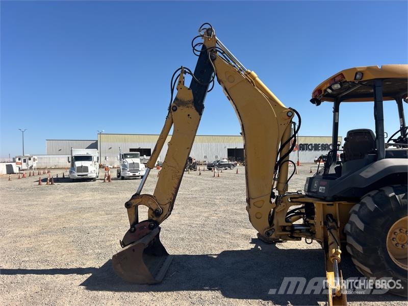 John Deere 410G Retroescavadeiras