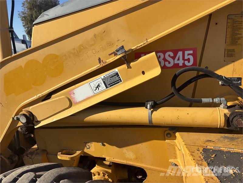 John Deere 410G Graaf-laadcombinaties