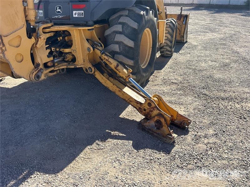 John Deere 410G Retroescavadeiras