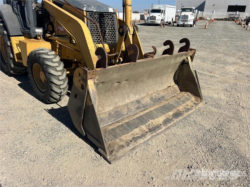 John Deere 410G Retroescavadeiras
