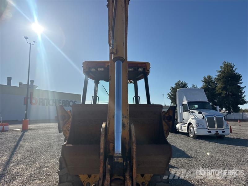 John Deere 410G Graaf-laadcombinaties