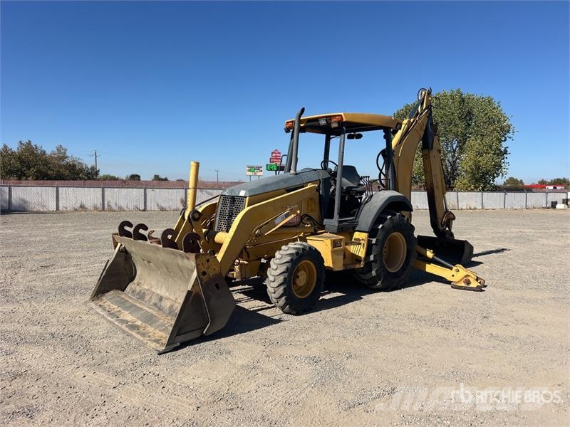 John Deere 410G Retroescavadeiras
